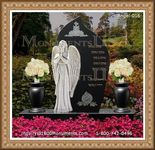 Angel Headstone 016