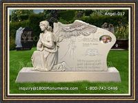 Angel Headstone 017