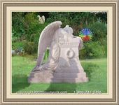Angel Headstone 027