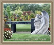Angel Headstone 031