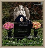 Angel Headstone 032