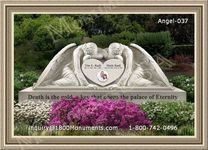 Angel Headstone 037