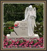 Angel Headstone 047