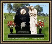 Angel Headstone 063