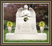 Angel Headstone 069