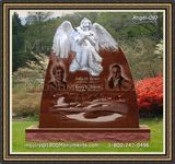 Angel Headstone 087