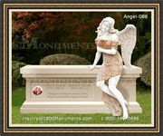 Angel Headstone 088