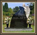 Angel Headstone 089