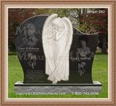 Angel Headstone 092