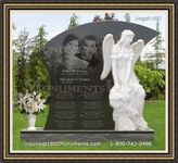 Angel Headstone 097