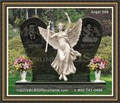 Angel Headstone 098