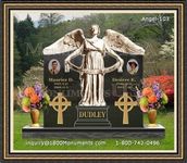 Angel Headstone 103