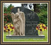 Angel Headstone 105
