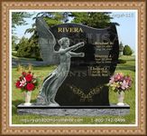 Angel Headstone 115