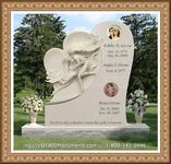 Angel Headstone 119