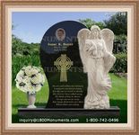 Angel Headstone 148