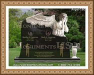 Angel Headstone 160