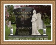 Angel Headstone 164