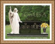 Angel Headstone 167