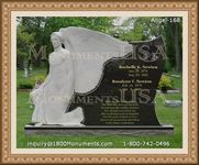 Angel Headstone 168