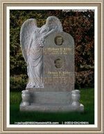 Angel Headstone 176