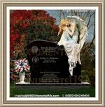 Angel Headstone 180