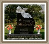 Angel Headstone 182