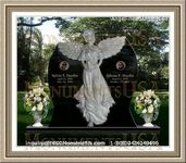 Angel Headstone 183