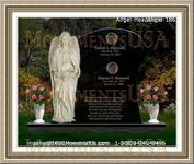 Angel Headstone 186
