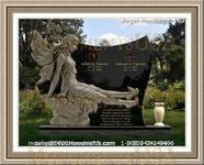 Angel Headstone 189