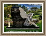 Angel Headstone 190