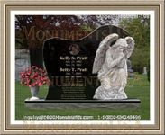 Angel Headstone 198