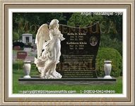Angel Headstone 199
