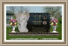Angel Headstone 204