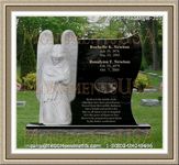 Angel Headstone 205