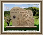 Angel Headstone 215