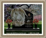Angel Headstone 217