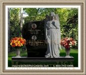 Angel Headstone 221