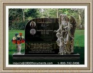 Angel Headstone 223