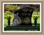 Angel Headstone 225