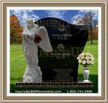 Angel Headstone 232