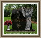 Angel Headstone 235