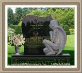 Angel Headstone 237