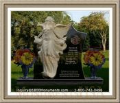 Angel Headstone 240