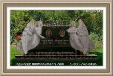 Angel Headstone 245