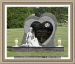 Heart Gravestone 161